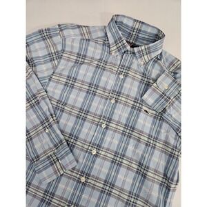 Vineyard Vines Men's Classic Fit Tucker Shirt Plaid Nylon Small